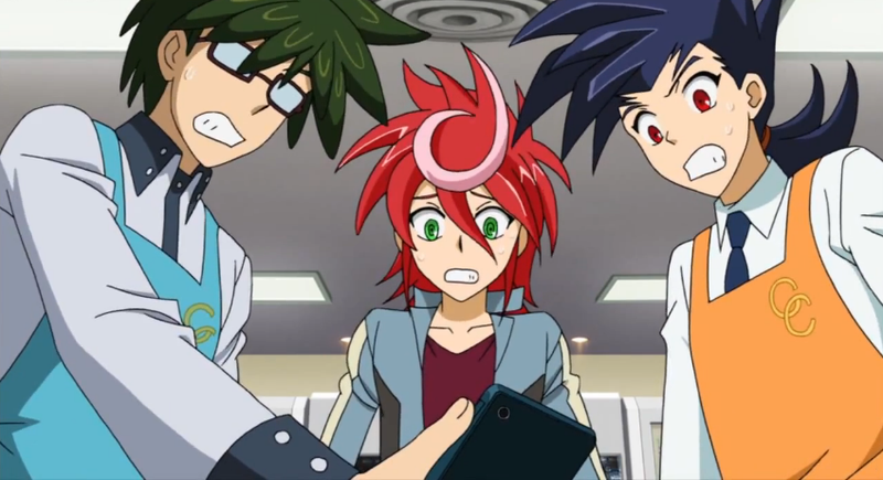 Illustration for article titled In the Latest Chapter Of... Cardfight!! Vanguard G (Chapter 17)